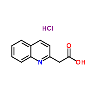 25888-68-0  2-(2-quinolyl)acetic acid hydrochloride