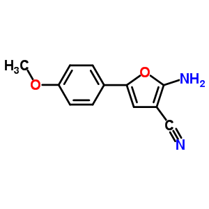 26454-83-1  2-amino-5-(4-methoxyphenyl)furan-3-carbonitrile