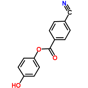 28162-02-9  (4-hydroxyphenyl) 4-cyanobenzoate