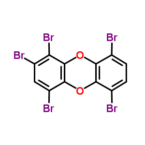 284050-04-0  1,2,4,6,9-pentabromooxanthrene