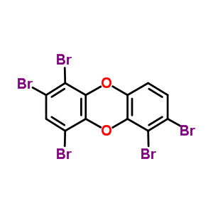 284050-07-3  1,2,4,6,7-pentabromooxanthrene