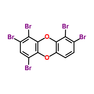 284050-08-4  1,2,4,8,9-pentabromooxanthrene