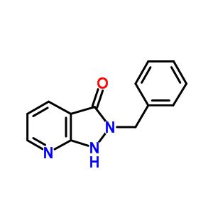 28739-56-2  2-benzyl-1H-pyrazolo[3,4-b]pyridin-3-one