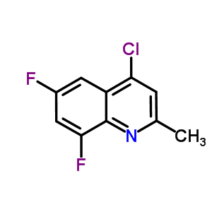 288151-31-5  4-chloro-6,8-difluoro-2-methyl-quinoline