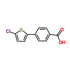 290326-23-7  4-(5-chloro-2-thienyl)benzoic acid