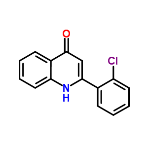 29337-99-3  2-(2-chlorophenyl)-1H-quinolin-4-one
