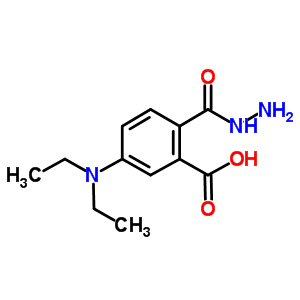 29415-71-2  5-(diethylamino)-2-(hydrazinylcarbonyl)benzoic acid