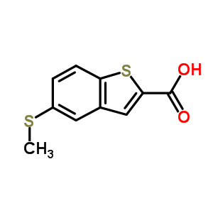 310894-53-2  5-methylsulfanylbenzothiophene-2-carboxylic acid 310894-53-2  5-methylsulfanylbenzothiophene-2-carboxylic acid
