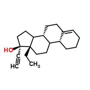 32419-58-2  (8R,10R,13S,17R)-13-ethyl-17-ethynyl-2,3,6,7,8,9,10,11,12,14,15,16-dodecahydro-1H-cyclopenta[a]phenanthren-17-ol