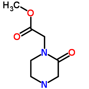 32705-79-6  methyl 2-(2-oxopiperazin-1-yl)acetate