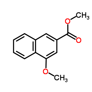 33295-47-5  methyl 4-methoxynaphthalene-2-carboxylate