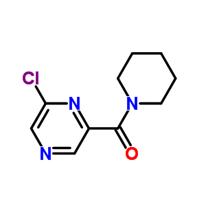 33332-48-8  (6-chloropyrazin-2-yl)-(1-piperidyl)methanone