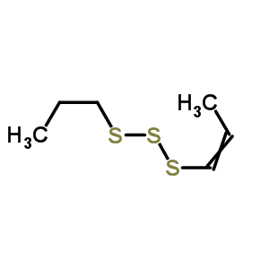 33368-79-5  1-(prop-1-en-1-yl)-3-propyltrisulfane