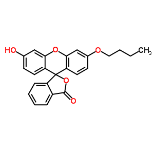 335193-91-4  3'-butoxy-6'-hydroxy-spiro[isobenzofuran-3,9'-xanthene]-1-one
