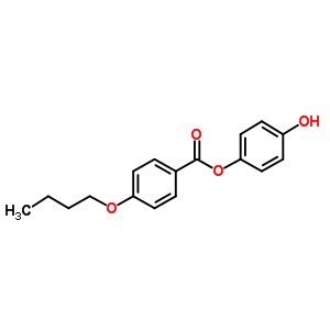 33905-62-3  (4-hydroxyphenyl) 4-butoxybenzoate