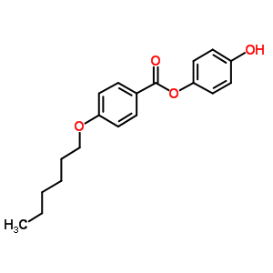 33905-64-5  (4-hydroxyphenyl) 4-hexoxybenzoate