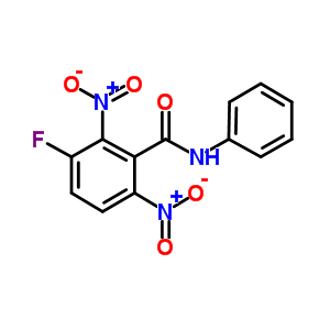 340-40-9  3-fluoro-2,6-dinitro-N-phenyl-benzamide