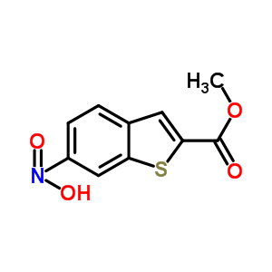 34084-88-3  methyl 6-nitrobenzothiophene-2-carboxylate