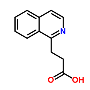 344334-31-2  3-(1-isoquinolyl)propanoic acid