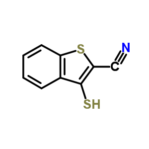 346717-64-4  3-sulfanylbenzothiophene-2-carbonitrile