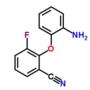 349453-32-3  2-(2-aminophenoxy)-3-fluoro-benzonitrile