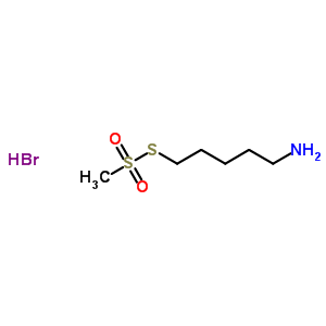 351422-76-9  5-methylsulfonylsulfanylpentan-1-amine hydrobromide 351422-76-9  5-methylsulfonylsulfanylpentan-1-amine hydrobromide