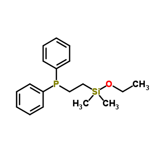 359859-29-3  2-[ethoxy(dimethyl)silyl]ethyl-diphenyl-phosphane