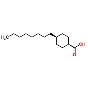 38289-32-6  4-octylcyclohexanecarboxylic acid