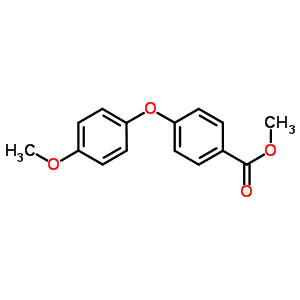 38342-84-6  methyl 4-(4-methoxyphenoxy)benzoate