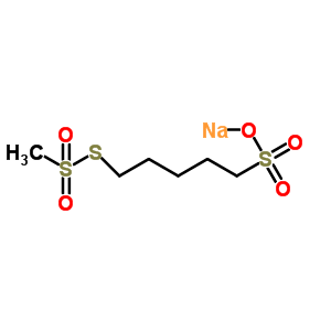 385398-80-1  5-methylsulfonylsulfanylpentylsulfonyloxysodium 385398-80-1  5-methylsulfonylsulfanylpentylsulfonyloxysodium