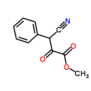 397887-10-4  methyl 3-cyano-2-oxo-3-phenyl-propanoate