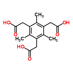 40207-09-8  2-[3,5-bis(carboxymethyl)-2,4,6-trimethyl-phenyl]acetic acid