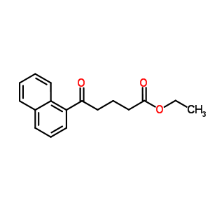 40335-93-1  ethyl 5-(1-naphthyl)-5-oxo-pentanoate