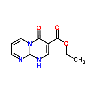 40519-95-7  ethyl 6-oxo-9,9a-dihydropyrimido[1,2-a]pyrimidine-7-carboxylate