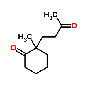 4071-58-3  2-methyl-2-(3-oxobutyl)cyclohexan-1-one