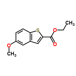 40862-88-2  ethyl 5-methoxybenzothiophene-2-carboxylate