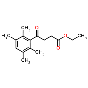 40888-48-0  ethyl 4-oxo-4-(2,3,5,6-tetramethylphenyl)butanoate