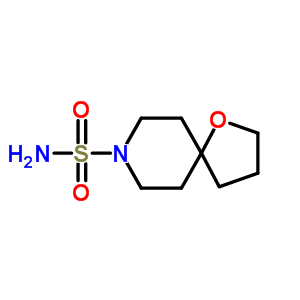 4193-56-0  1-oxa-8-azaspiro[4.5]decane-8-sulfonamide