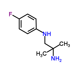 42198-09-4  N1-(4-fluorophenyl)-2-methyl-propane-1,2-diamine