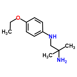 42198-17-4  N1-(4-ethoxyphenyl)-2-methyl-propane-1,2-diamine