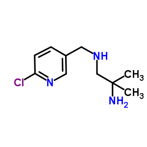 438542-87-1  N1-[(6-chloro-3-pyridyl)methyl]-2-methyl-propane-1,2-diamine