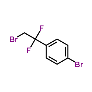 471246-90-9  1-bromo-4-(2-bromo-1,1-difluoro-ethyl)benzene