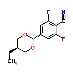 475644-15-6  4-(5-ethyl-1,3-dioxan-2-yl)-2,6-difluoro-benzonitrile