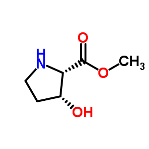 496841-08-8;496841-09-9  methyl (2S,3R)-3-hydroxypyrrolidine-2-carboxylate 496841-08-8;496841-09-9  methyl (2S,3R)-3-hydroxypyrrolidine-2-carboxylate