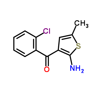 50508-57-1  (2-amino-5-methyl-3-thienyl)-(2-chlorophenyl)methanone