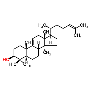 514-45-4  (3beta)-lanosta-9(11),24-dien-3-ol