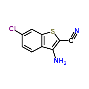 52673-86-6  3-amino-6-chloro-benzothiophene-2-carbonitrile
