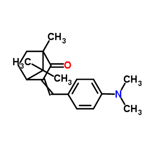52793-84-7  3-[(4-dimethylaminophenyl)methylene]-1,7,7-trimethyl-norbornan-2-one