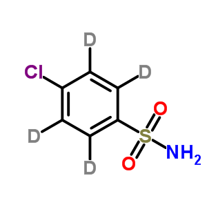 544686-14-8  4-chloro-2,3,5,6-tetradeuterio-benzenesulfonamide
