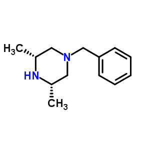 55115-99-6  (3S,5R)-1-benzyl-3,5-dimethyl-piperazine